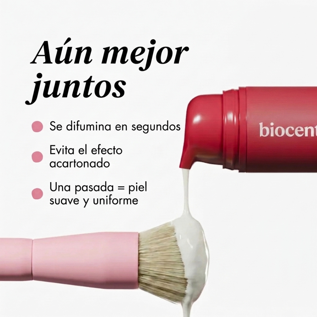 Base de maquillaje adaptativa antiedad de Biocenti