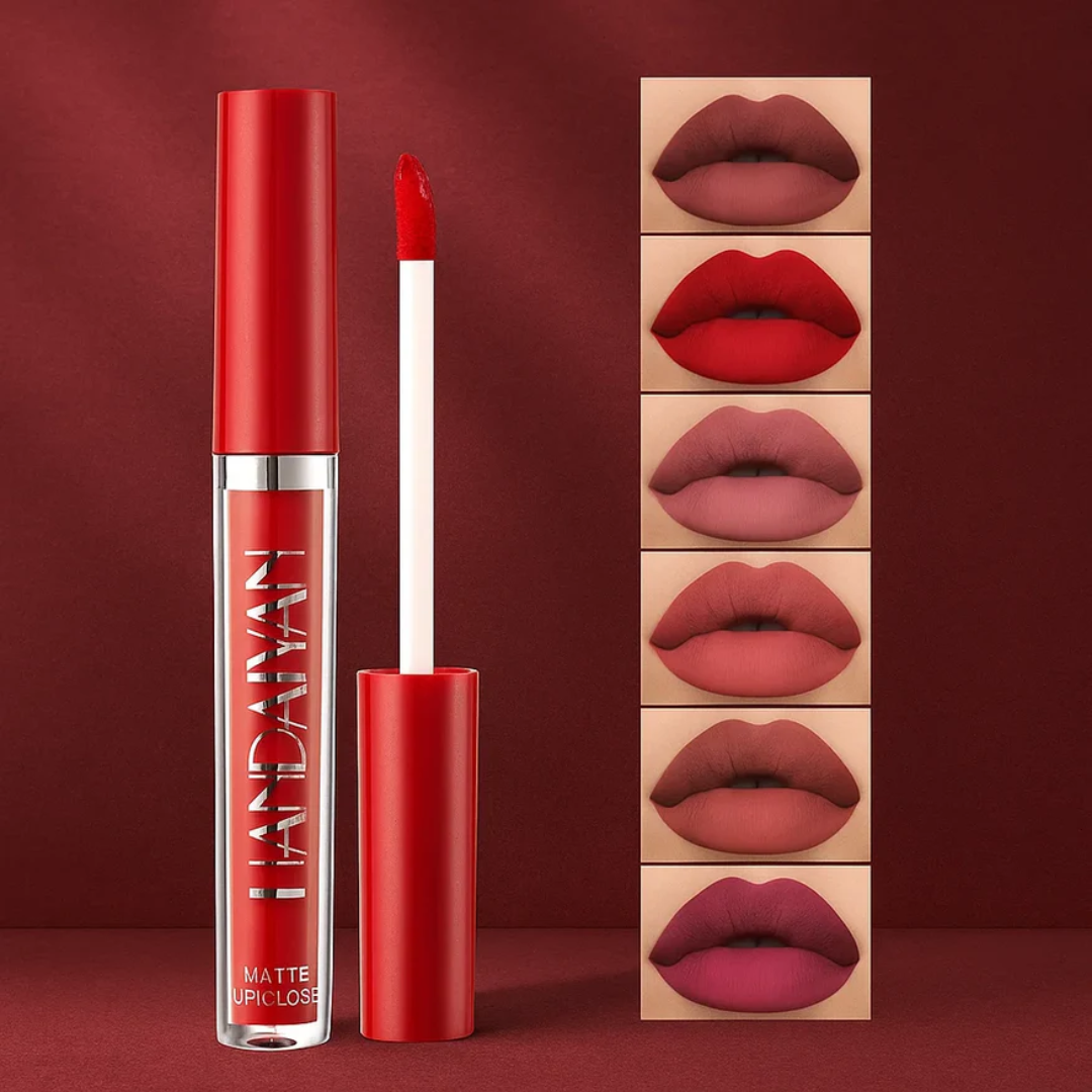 Set de 6 Labiales Líquidos Mate Handaiyan