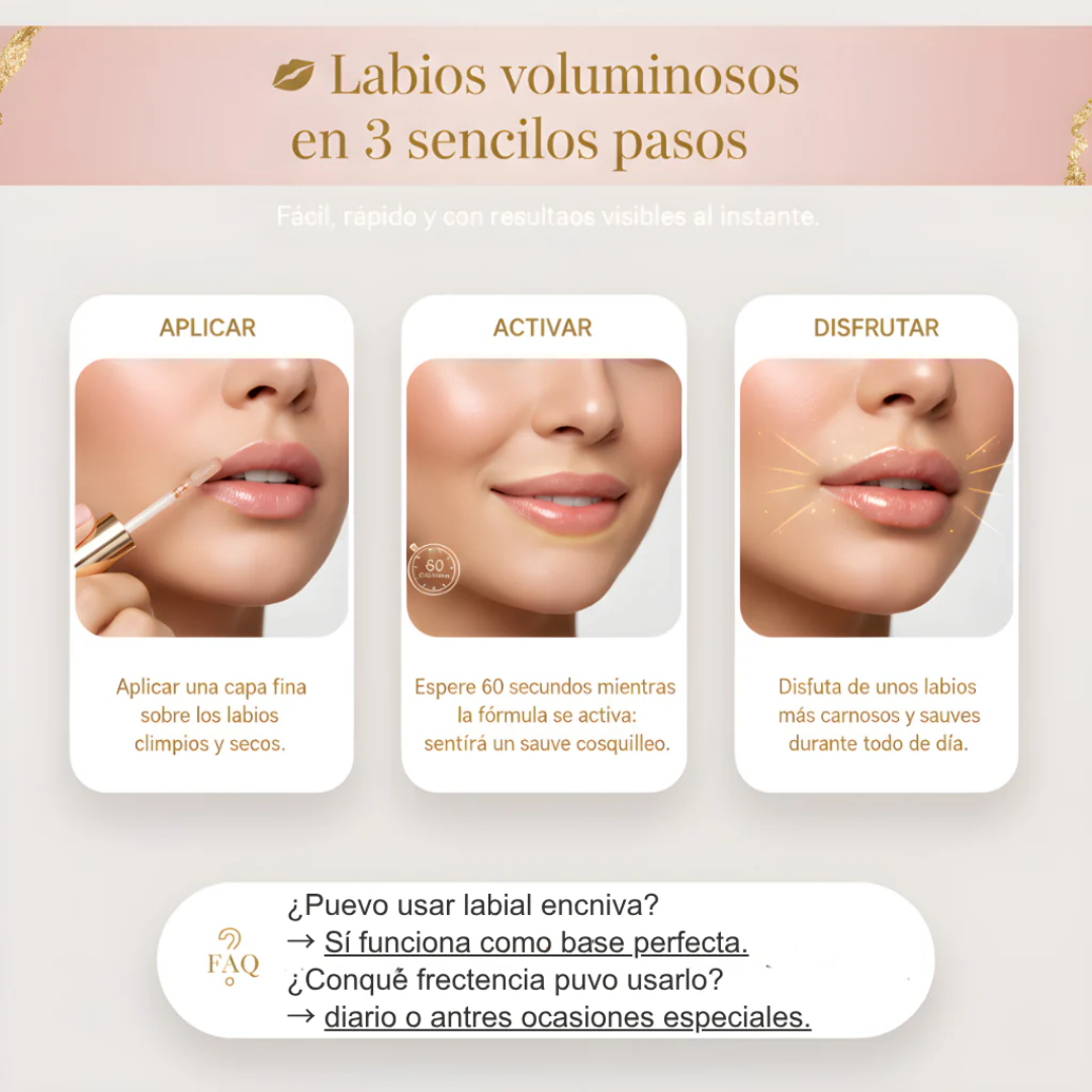 Brillo de Labios - Transforma tus labios al instante