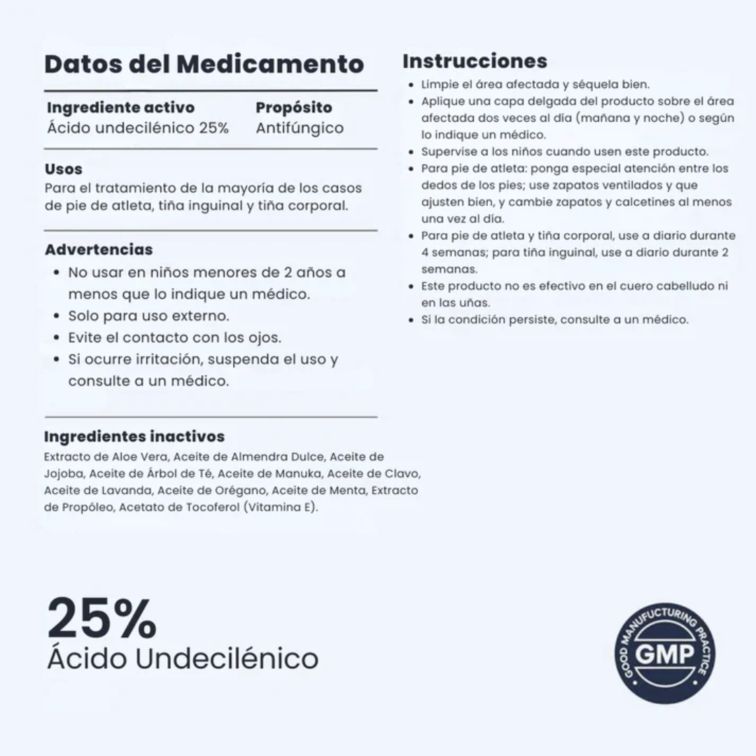 Biocenti | Lápiz Antihongos