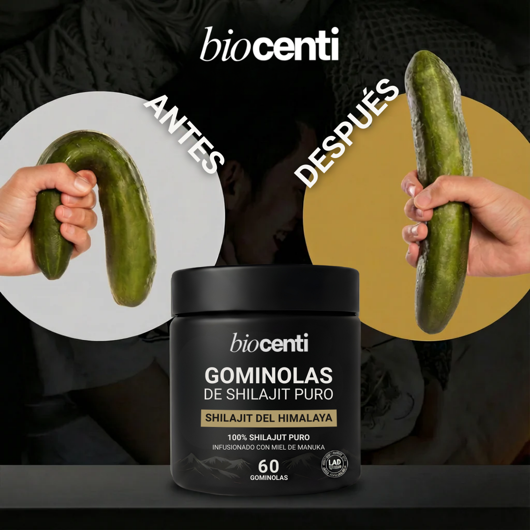 Biocenti | Gominolas de Shilajit Puro