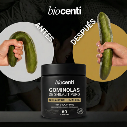 Biocenti | Gominolas de Shilajit Puro