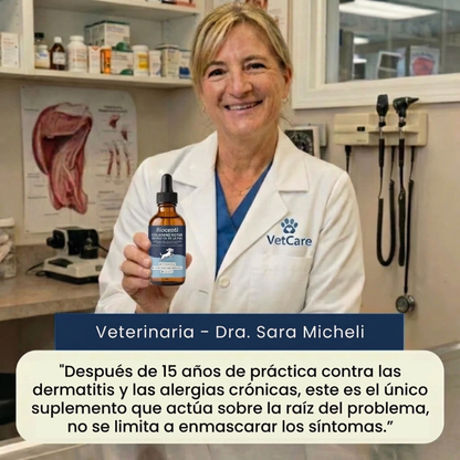 Colágeno Líquido Premium Para Mascotas de Biocenti