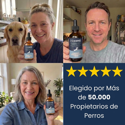 Colágeno Líquido Premium Para Mascotas de Biocenti