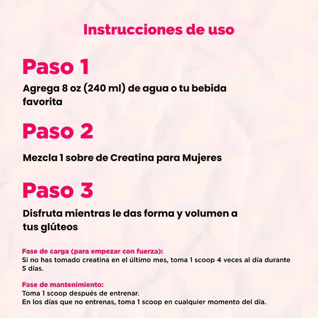 PowerFlex™️ - Creatina & Colágeno Sobres Monodosis