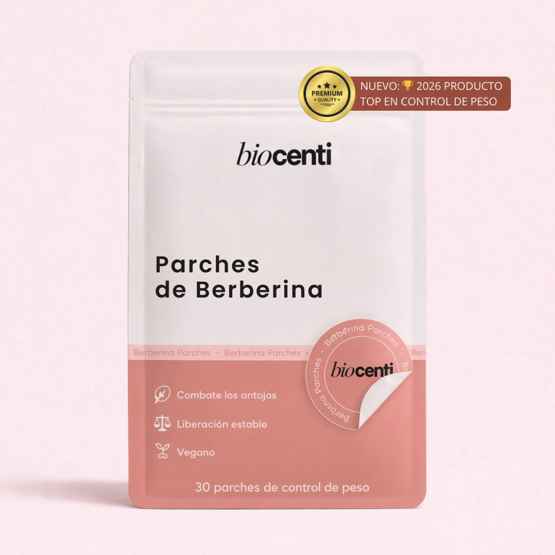 Biocenti | Parches Control & Balance (Nuevo Packaging)