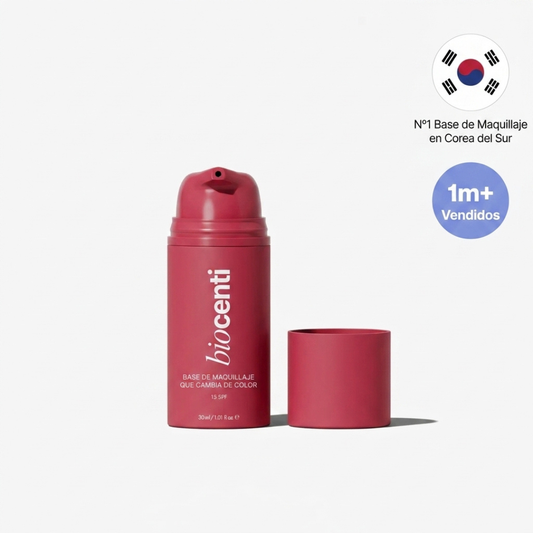 Base de maquillaje adaptativa antiedad de Biocenti