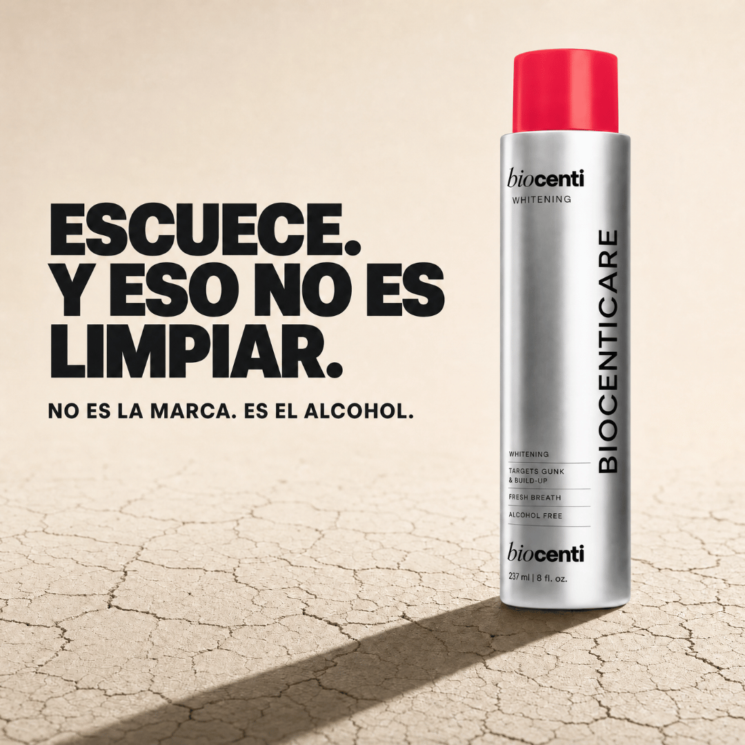 Enjuague Sin Alcohol de Biocenti