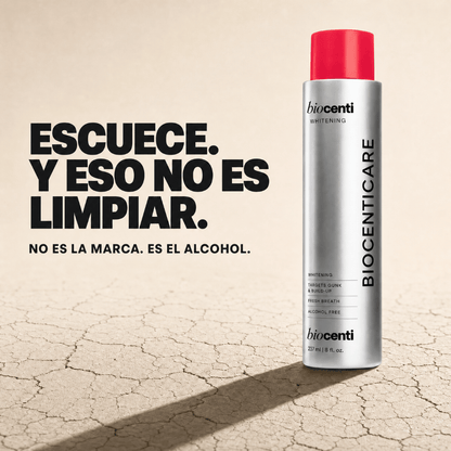 Enjuague Sin Alcohol de Biocenti