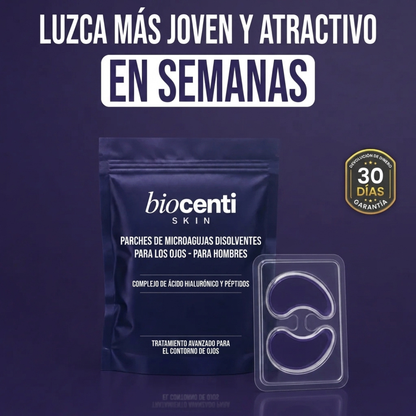 Parches reparadores para el contorno de ojos