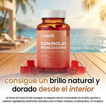 Gominolas Bronceadoras de Biocenti