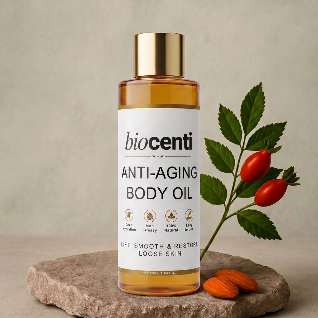 Aceite Corporal Antiedad de Biocenti