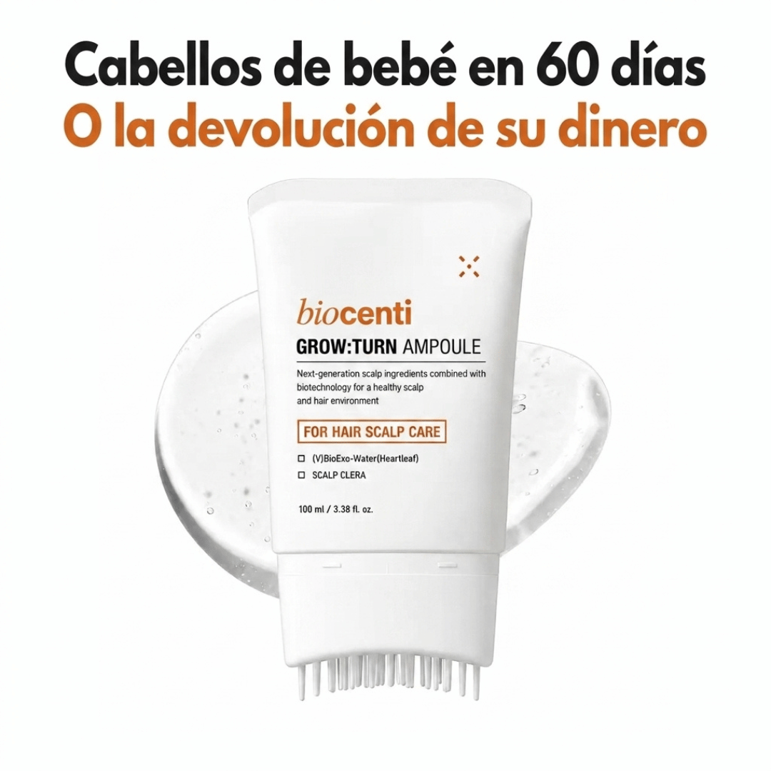 El sérum para el crecimiento del cabello N° 1 de Corea