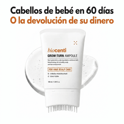 El sérum para el crecimiento del cabello N° 1 de Corea