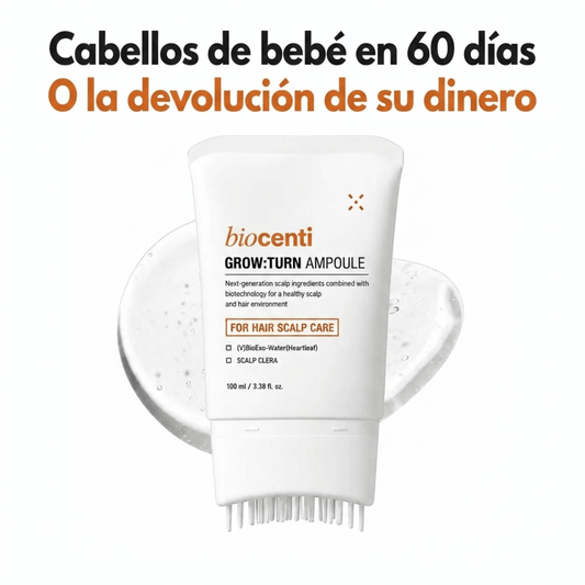 El sérum para el crecimiento del cabello N° 1 de Corea