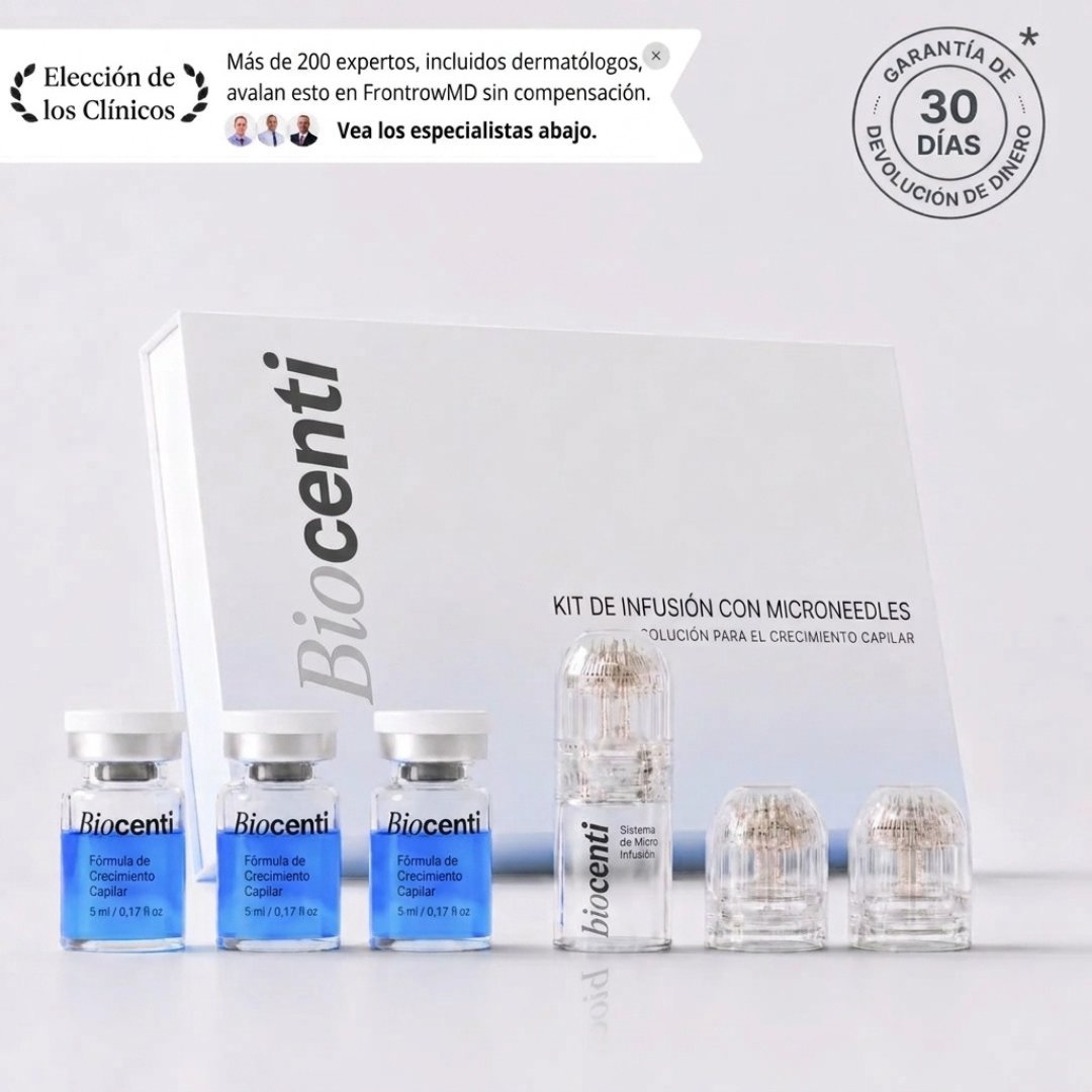 Tratamiento de infusión para crecimiento del cabello de Biocenti