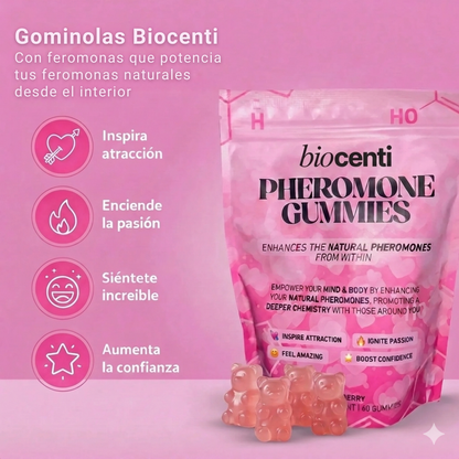 Gominolas con Feromonas de Biocenti