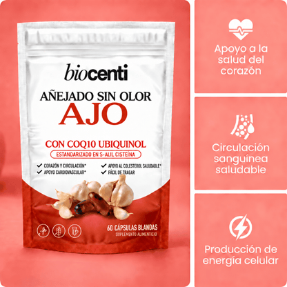 Ajo Añejo Sin Olor Biocenti