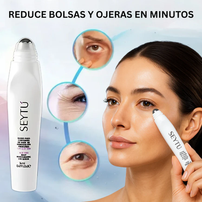 Roller Anti-Ojeras con Ácido Hialurónico