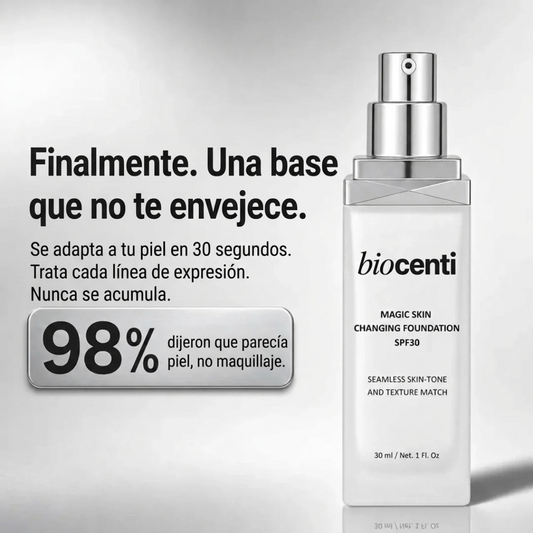 Base de Maquillaje Mágica Adaptativa de Biocenti