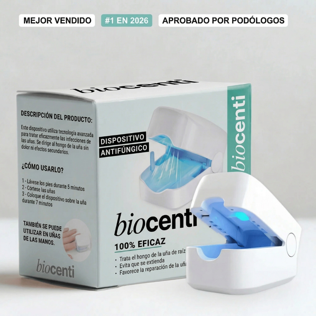 Dispositivo Láser Antihongos para Uñas