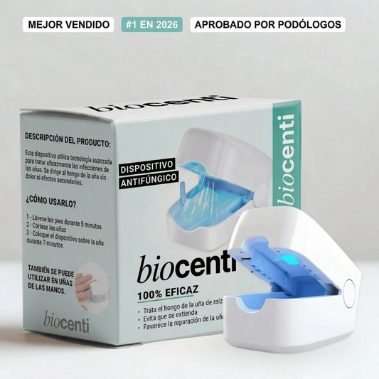 Dispositivo Láser Antihongos para Uñas