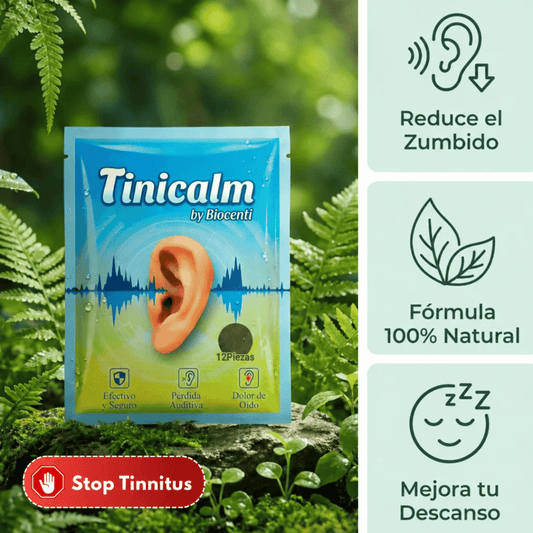 TiniCalm™ | Reduce los zumbidos y pitidos de forma natural en 2 Semanas