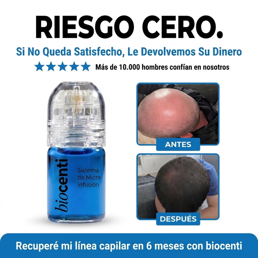 Tratamiento de infusión para crecimiento del cabello de Biocenti