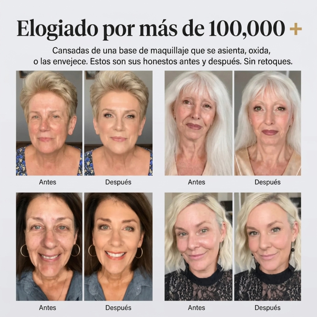 Base de Maquillaje Mágica Adaptativa de Biocenti