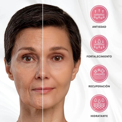 OXYS® Crema Antiarrugas con Efecto Lifting Inmediato - Día y Noche