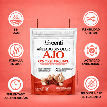 Ajo Añejo Sin Olor Biocenti