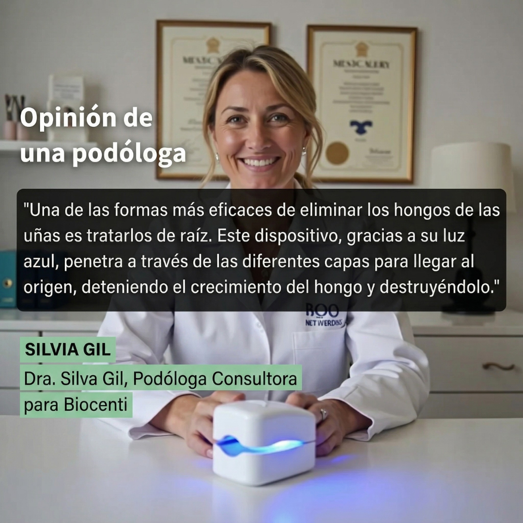 Dispositivo Láser Antihongos para Uñas
