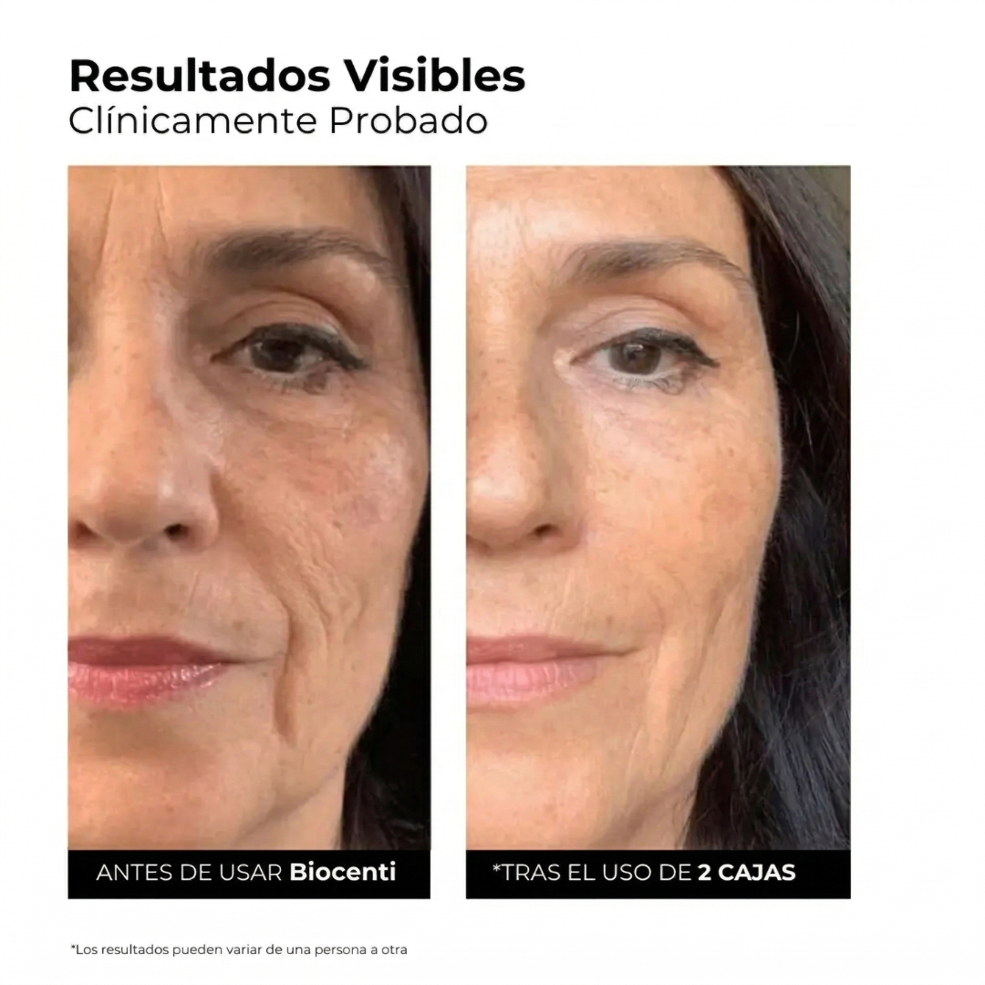 Sérum Ultra Hidratante con 3% de Ácido Hialurónico de Biocenti (30 Ampollas)