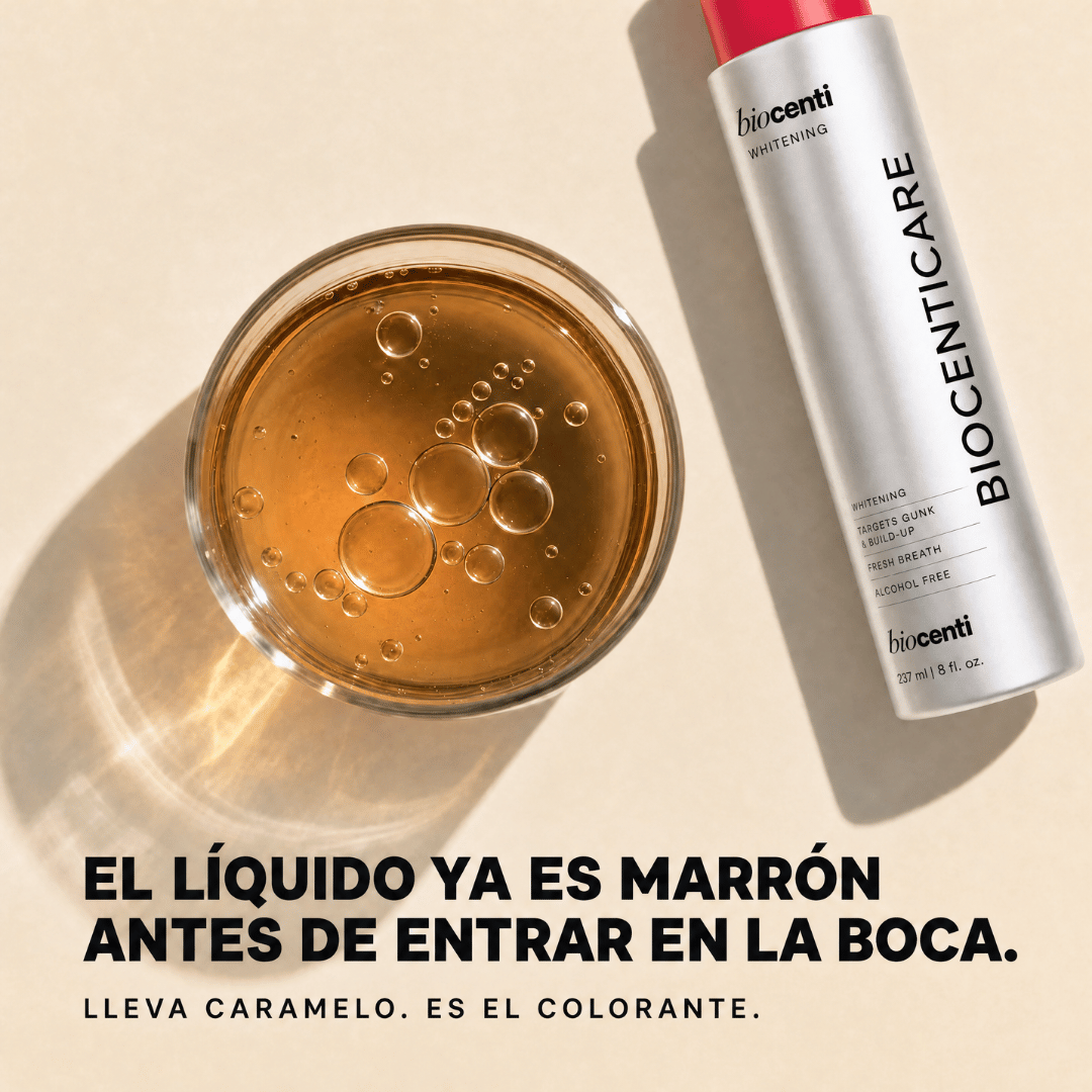 Enjuague Sin Alcohol de Biocenti