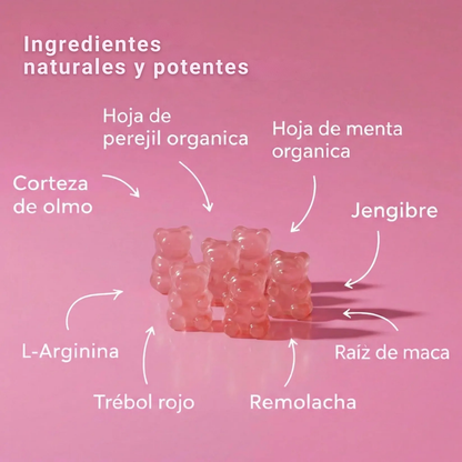 Gominolas con Feromonas de Biocenti