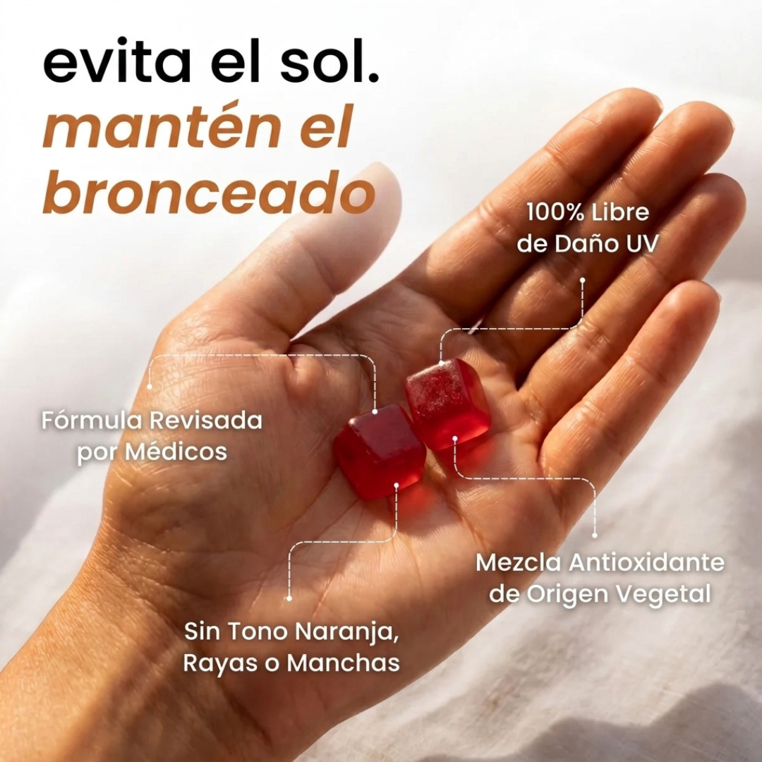Gominolas Bronceadoras de Biocenti