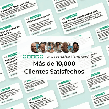 TiniCalm™ | Reduce los zumbidos y pitidos de forma natural en 2 Semanas