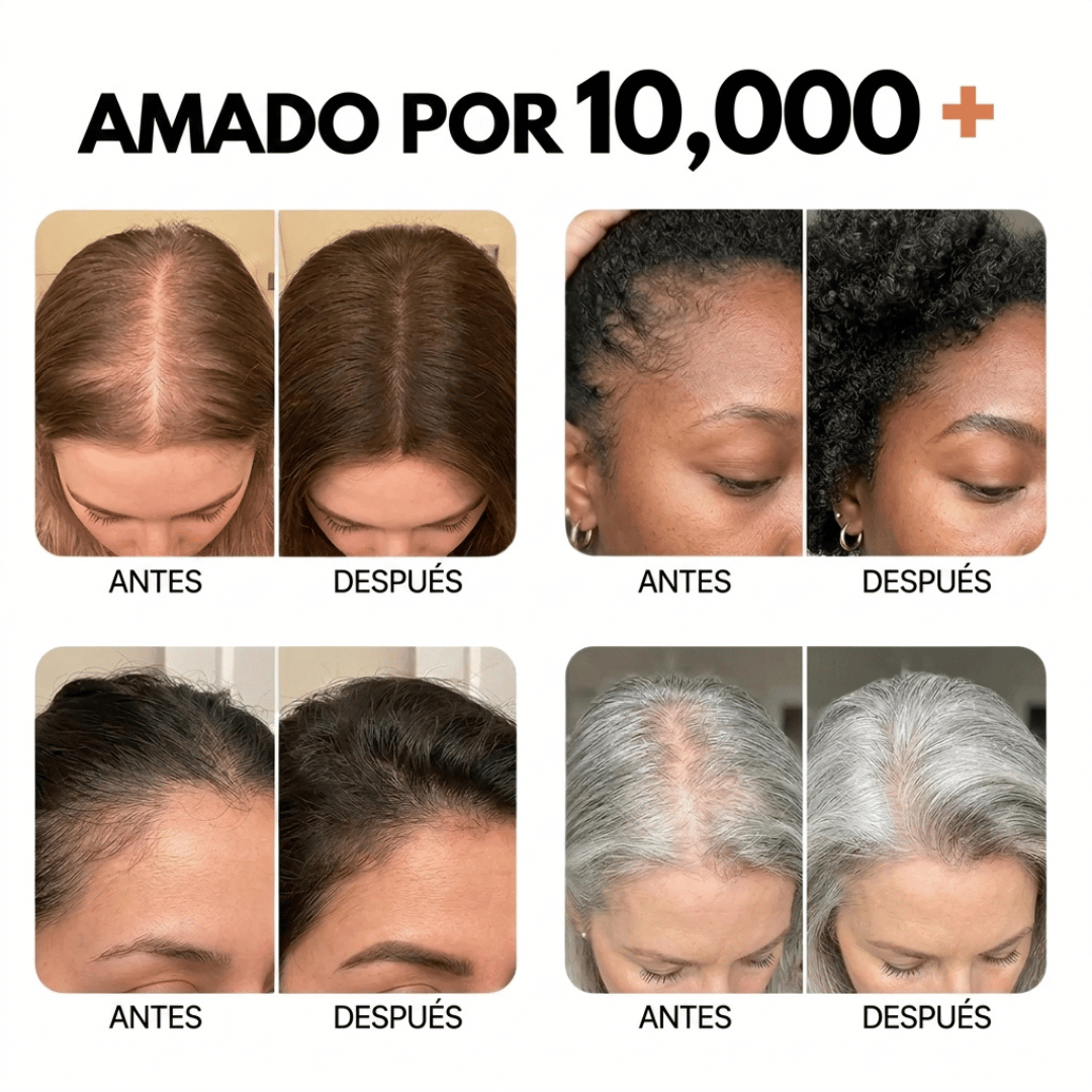 El sérum para el crecimiento del cabello N° 1 de Corea