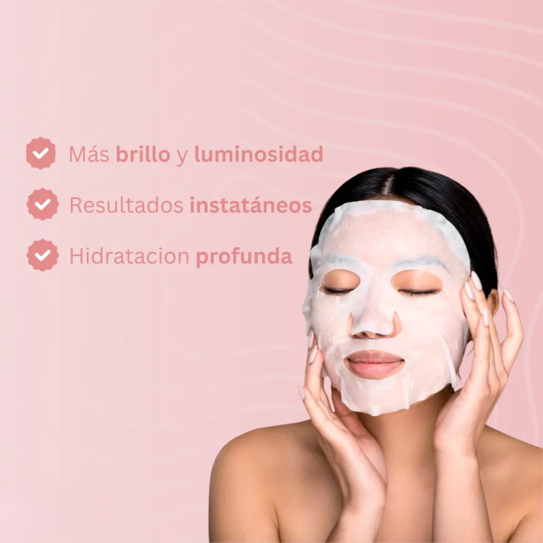 Glassy - Mascarilla de Bio-Colágeno