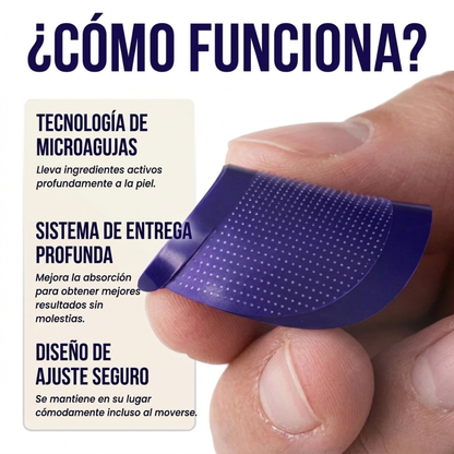 Parches reparadores para el contorno de ojos