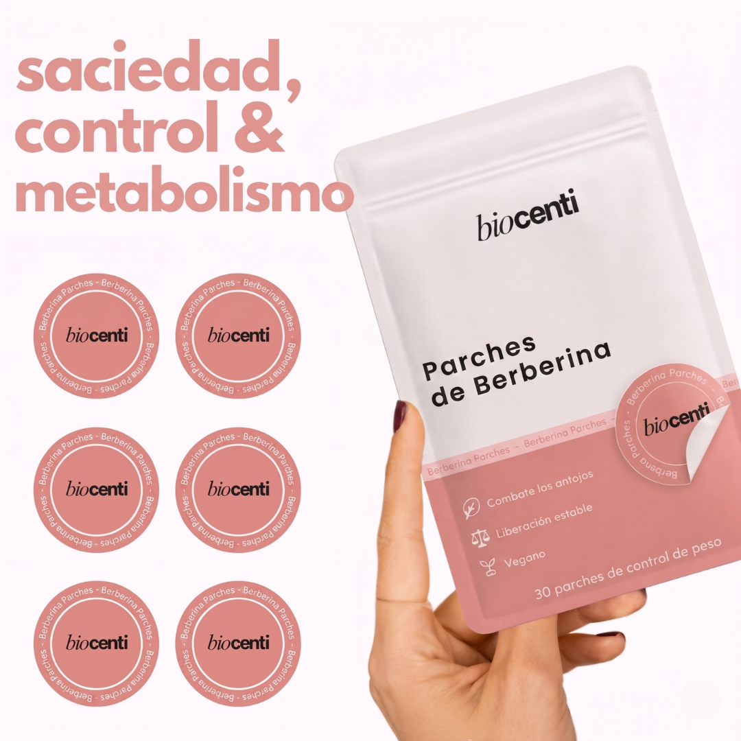 Biocenti | Parches Control & Balance (Nuevo Packaging)