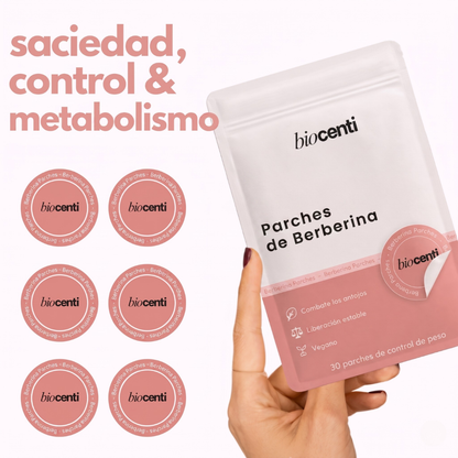 Biocenti | Parches Control & Balance (Nuevo Packaging)