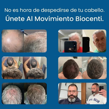 Tratamiento de infusión para crecimiento del cabello de Biocenti