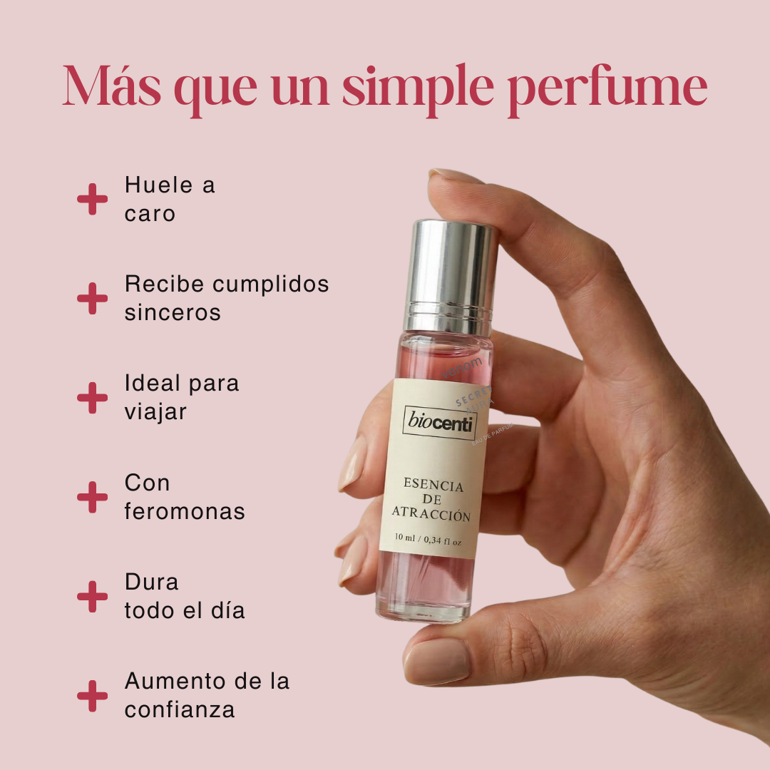 Perfume de Feromonas Femenino ROLL ON de Biocenti