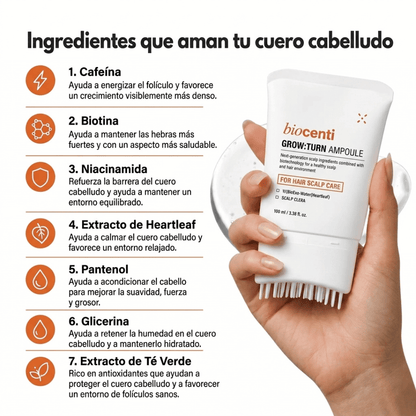 El sérum para el crecimiento del cabello N° 1 de Corea