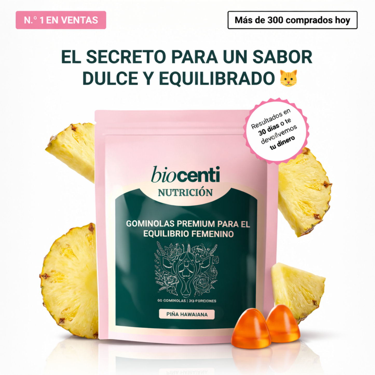 Gominolas de Equilibrio Íntimo