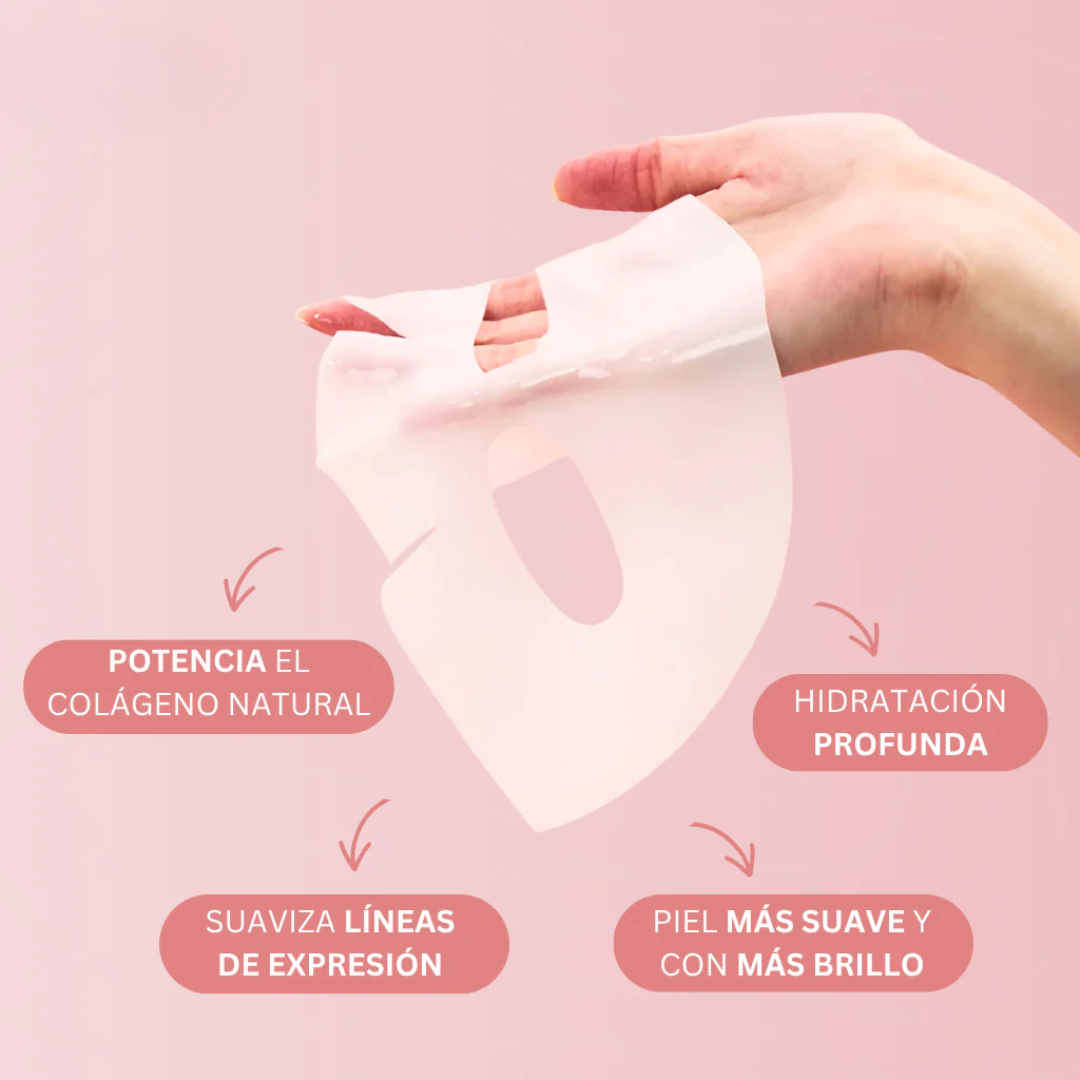 Glassy - Mascarilla de Bio-Colágeno