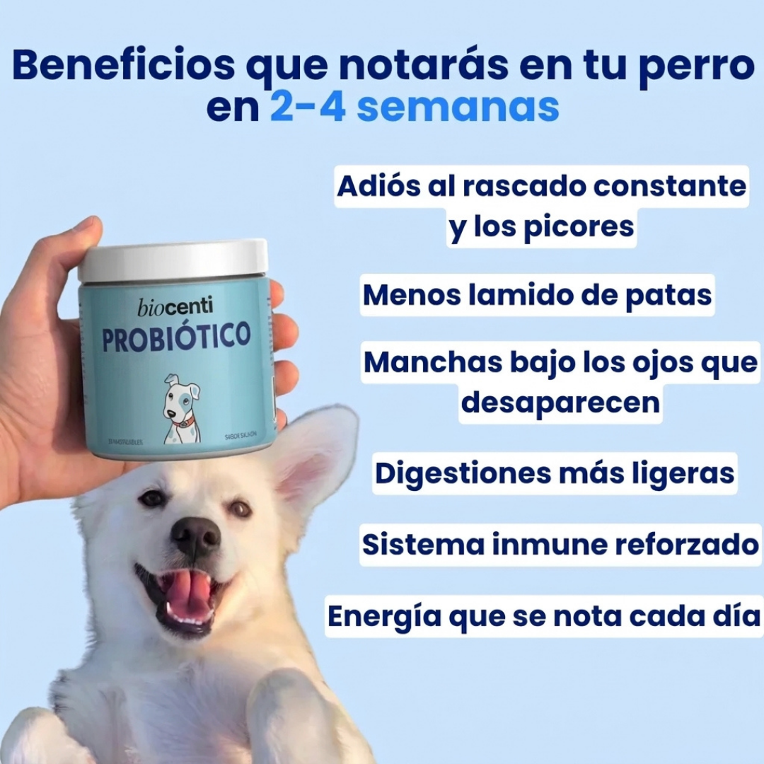 Probiótico para Perros de Biocenti
