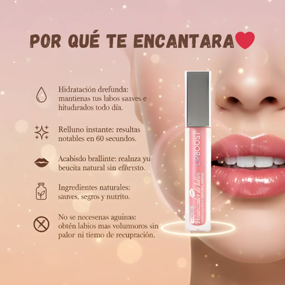 Brillo de Labios - Transforma tus labios al instante