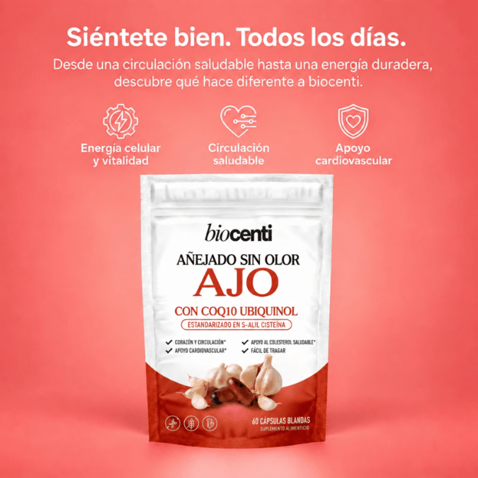 Ajo Añejo Sin Olor Biocenti